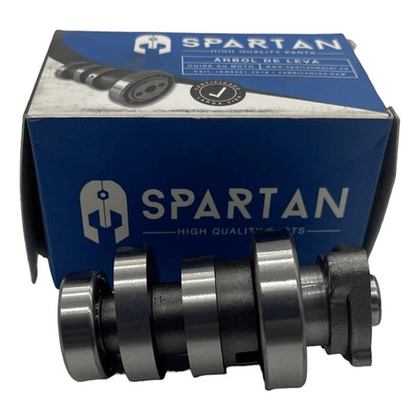 arbol de levas cb110 con balinera spartan 2