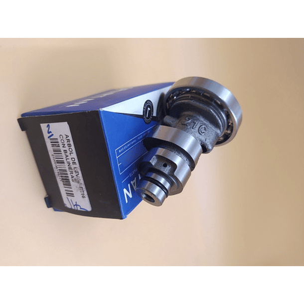 arbol de levas fz16-fazer con balineras spartan 1