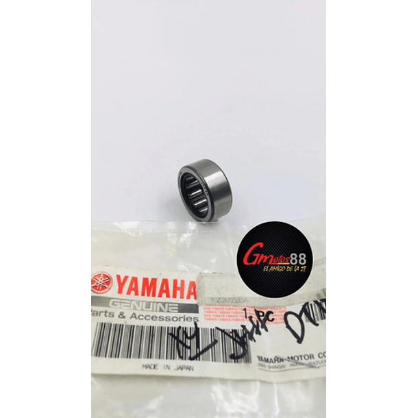 canastilla eje de caja dt125 original 1