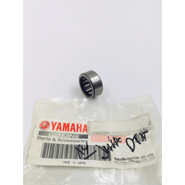 canastilla eje de caja dt125 original 2