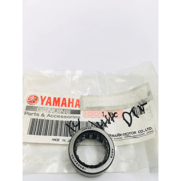 canastilla eje de caja dt125 original 4