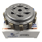 centro clutch ax100 completo spartan 1