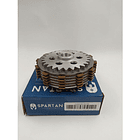 centro clutch ax100 completo spartan 3