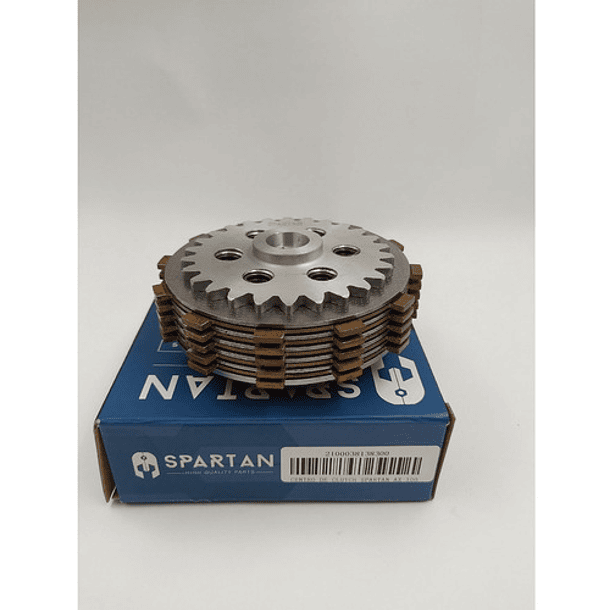 centro clutch ax100 completo spartan 3