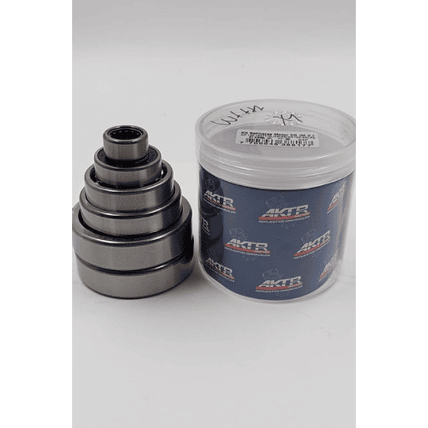 kit balineras motor akt125-3w200  original 2