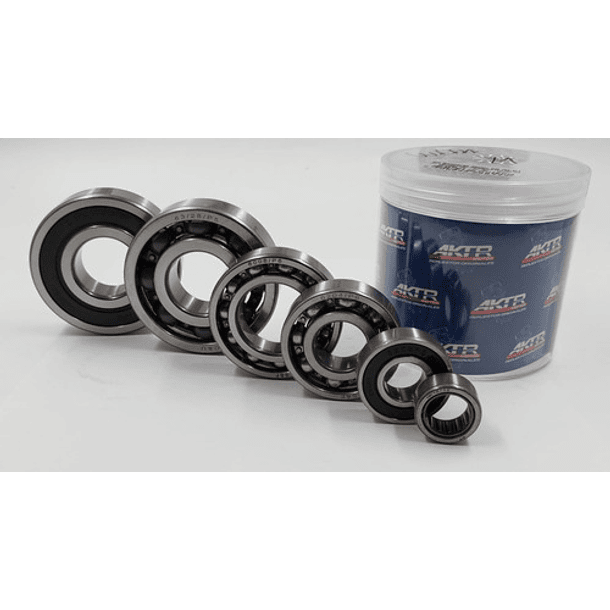 kit balineras motor akt125-3w200  original 3