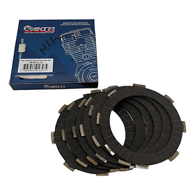 disco de clutch 3w200 motocarro grueso original