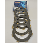 disco de clutch 3w200 motocarro grueso original 4