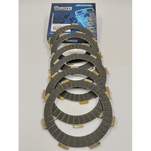 disco de clutch 3w200 motocarro grueso original 4