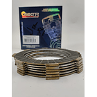 disco de clutch 3w200 motocarro grueso original 5