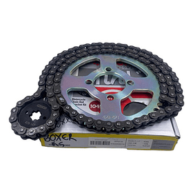 relacion boxer ks choho