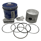 kit piston akt125s-sl mv 15mm alto 0.50 original 1