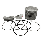 kit piston akt125s-sl mv 15mm alto 0.50 original 2