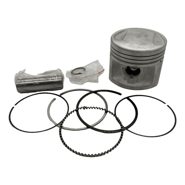 kit piston akt125s-sl mv 15mm alto 0.50 original 2