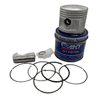 kit piston akt125s-sl mv 15mm alto 0.50 original 3