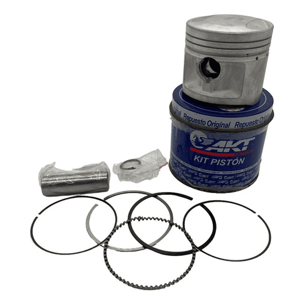 kit piston akt125s-sl mv 15mm alto 0.50 original 3