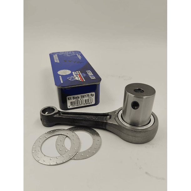 kit biela 3w175-200 motocarro rp original 2