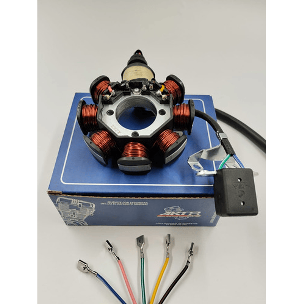 plato bobinas akt125 nkd todas cgr rp akt 1