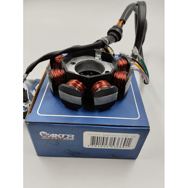 plato bobinas akt125 nkd todas cgr rp akt 2