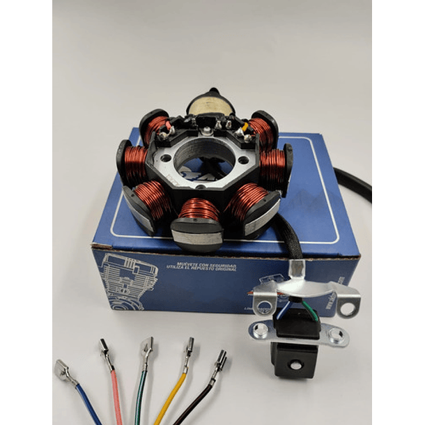 plato bobinas akt125 nkd todas cgr rp akt 3