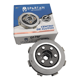 centro clutch boxer ct completo spartan
