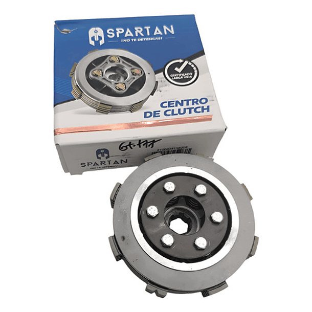 centro clutch boxer ct completo spartan 1