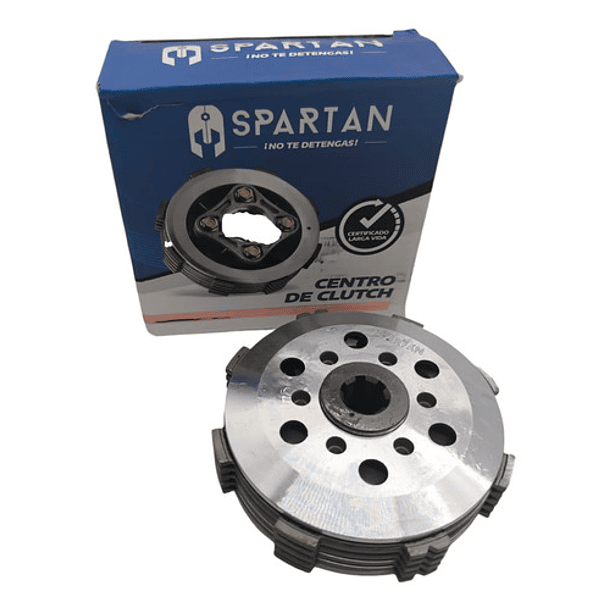 centro clutch boxer ct completo spartan 3