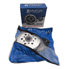 centro clutch boxer ct completo spartan 4