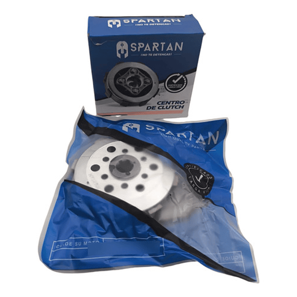 centro clutch boxer ct completo spartan 4