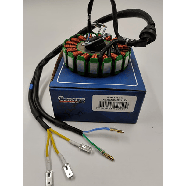 plato bobinas 3w200 original 2