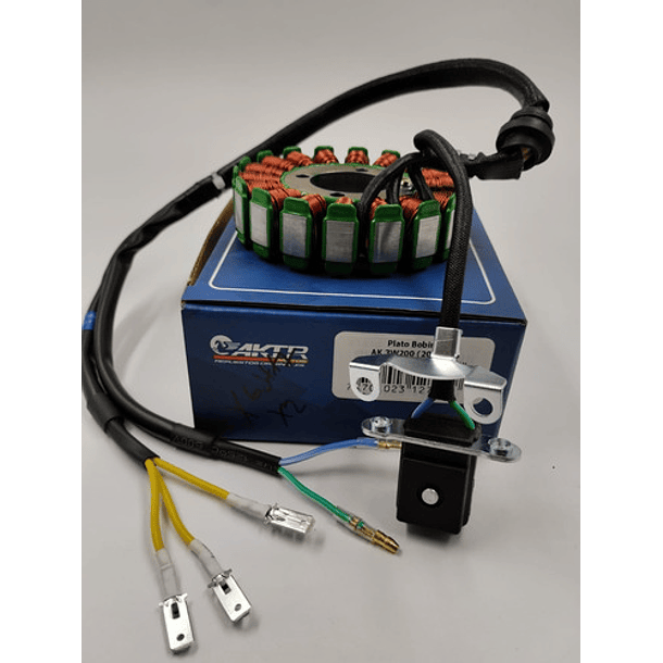 plato bobinas 3w200 original 4