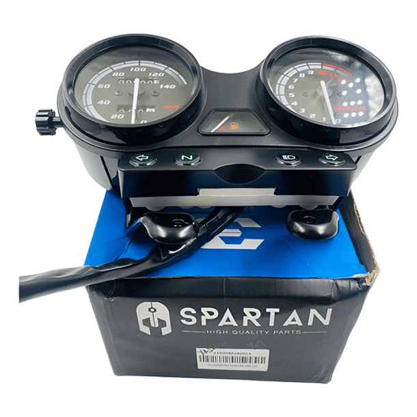 velocimetro ybr125 mn-libero125 spartan 4