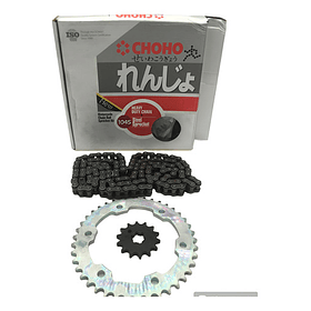 relacion fz16 2 fd atras choho