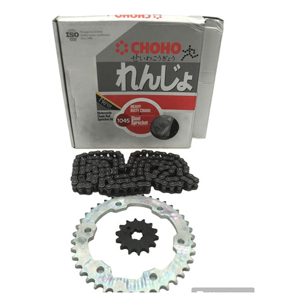 relacion fz16 2 fd atras choho 2