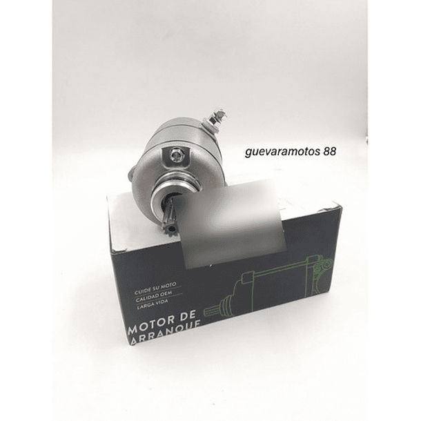 motor de arranque best125 spartan 4