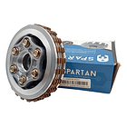 centro clutch discover 135 completo spartan 1