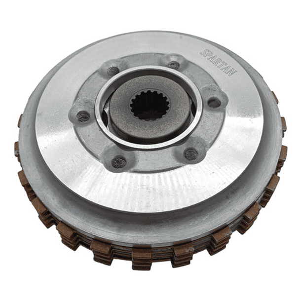 centro clutch discover 135 completo spartan 3