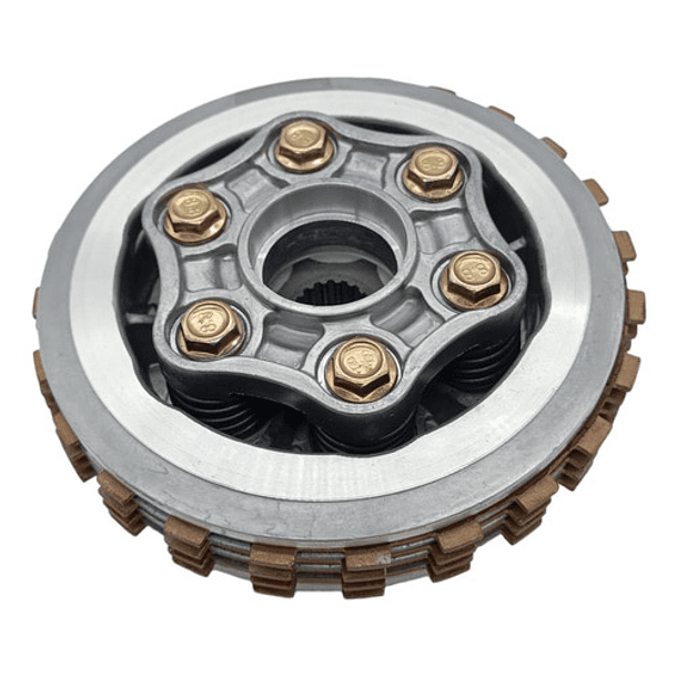 centro clutch discover 135 completo spartan 4