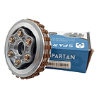 centro clutch discover 135 completo spartan 2