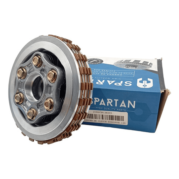 centro clutch discover 135 completo spartan 2