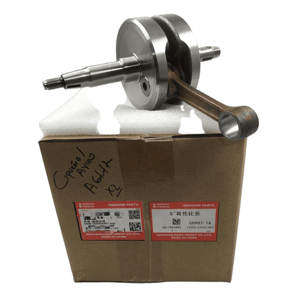 cigueñal ax100 original 4