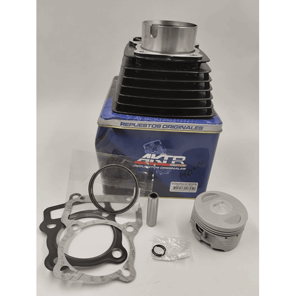 kit cilindro akt150 cgr rp 13mm bajo original akt 4