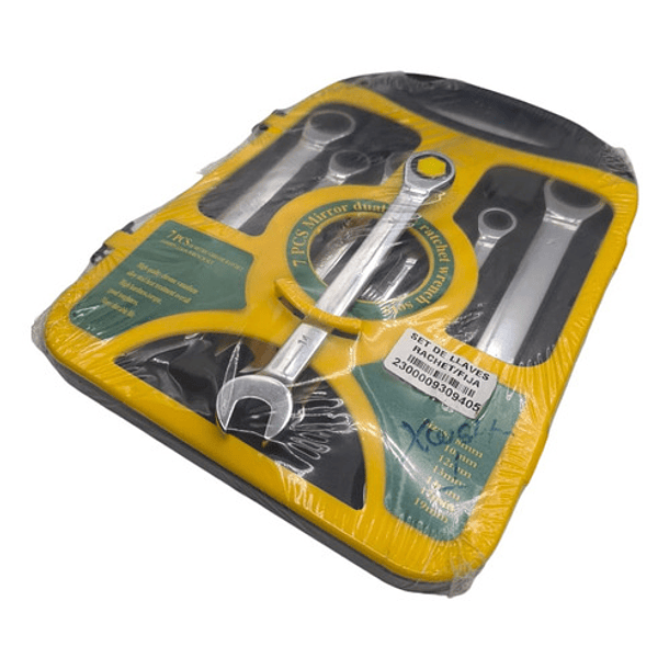 juego de llaves rache figa spantan 2