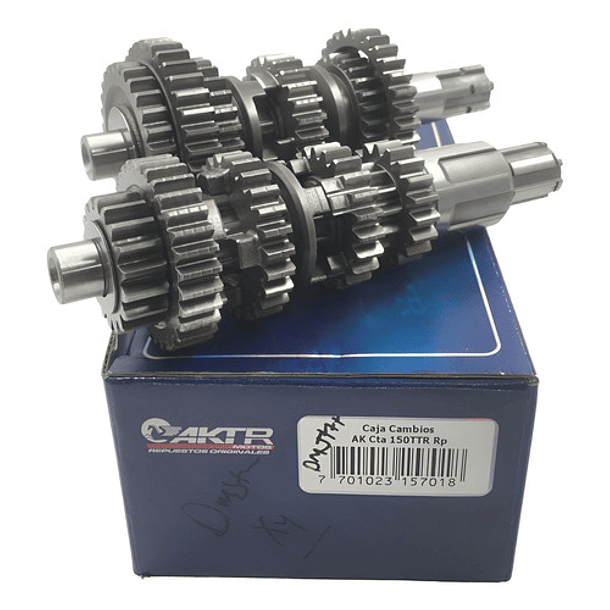 caja de cambios akt150 ttr original 1