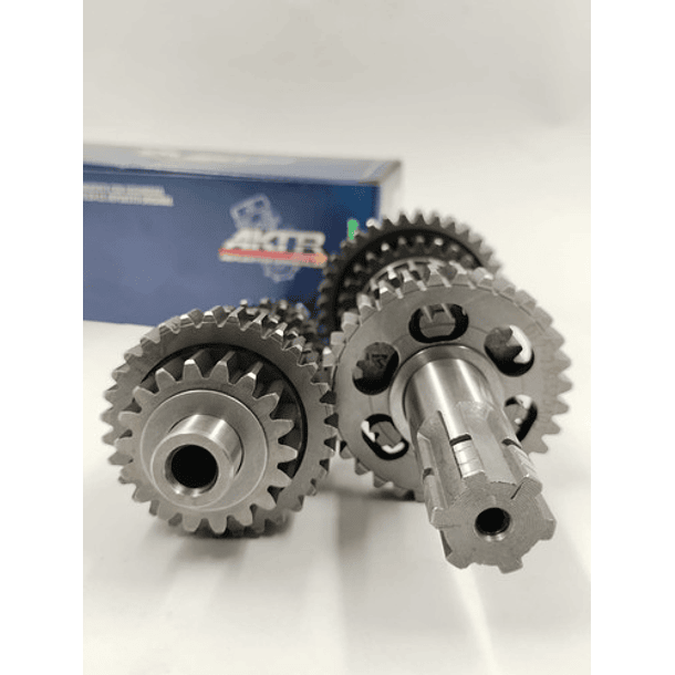 caja de cambios akt150 ttr original 6