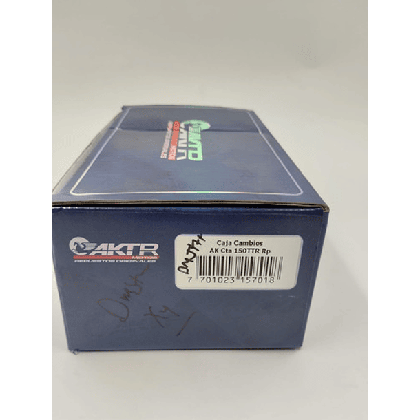caja de cambios akt150 ttr original 7