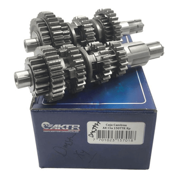 caja de cambios akt150 ttr original 2