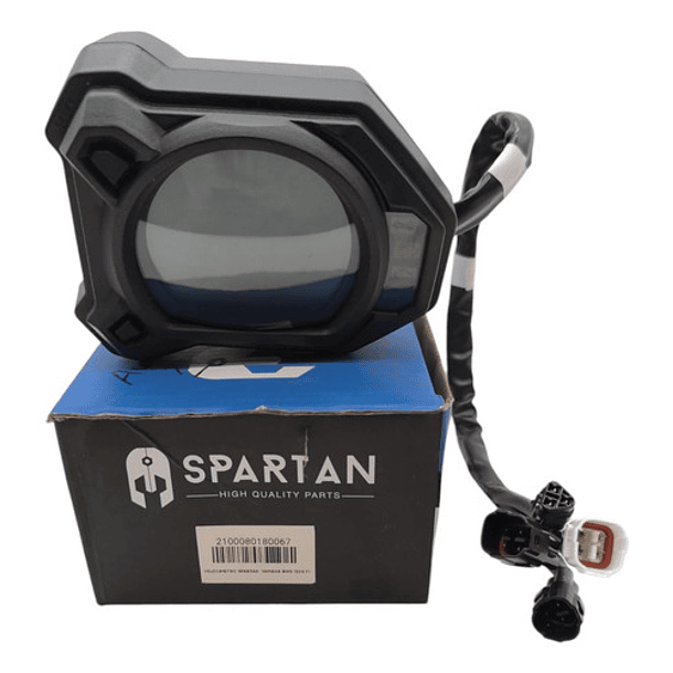 velocimetro bws125 fi spartan 1