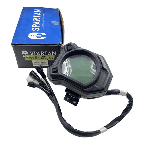 velocimetro bws125 fi spartan 4