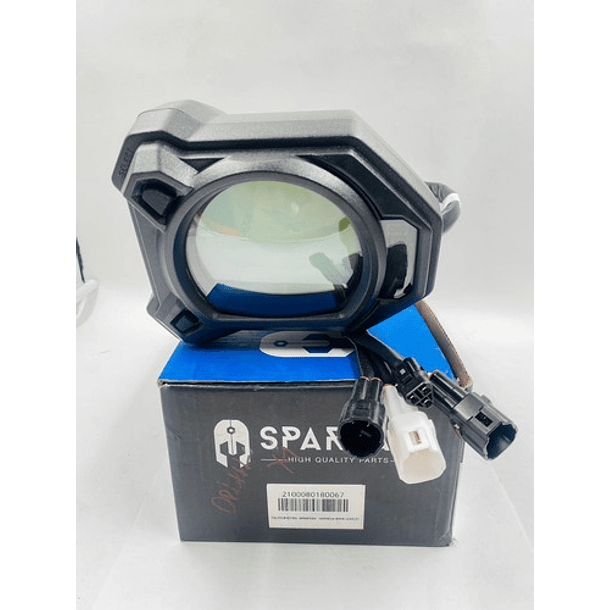 velocimetro bws125 fi spartan 5